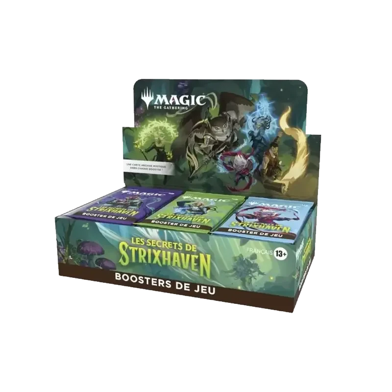 Les Secrets de Strixhaven - Boîte de 30 boosters FR | NK