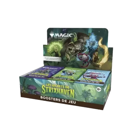 Les Secrets de Strixhaven - Boîte de 30 boosters FR | NK