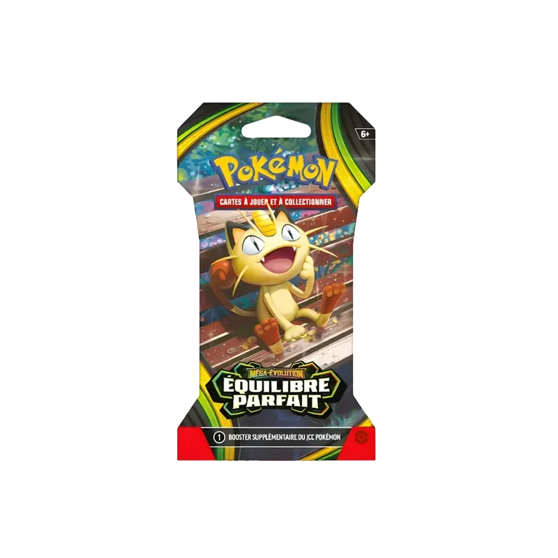 ME03 Méga Evolution Équilibre Parfait Blister FR TCG | NK
