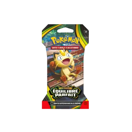 ME03 Méga Evolution Équilibre Parfait Blister FR TCG | NK