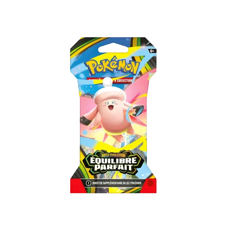 ME03 Méga Evolution Équilibre Parfait Blister FR TCG | NK