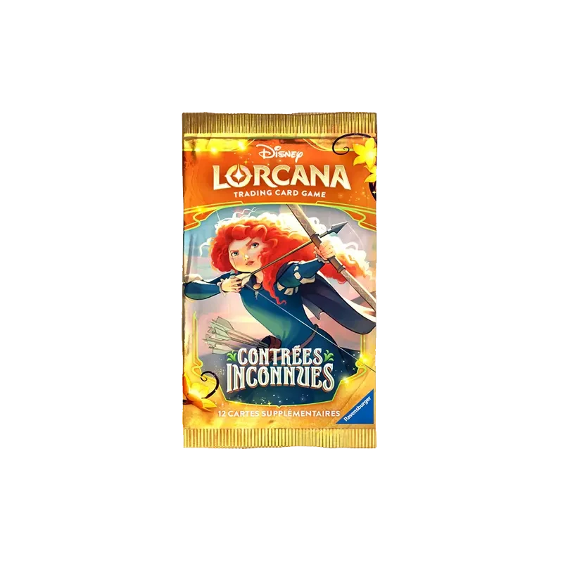 Chapitre 12 Contrées Inconnues - Boosters FR TCG | NK