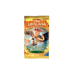 Boosters Lorcana Chapitre 12 Contrées Inconnues – FR