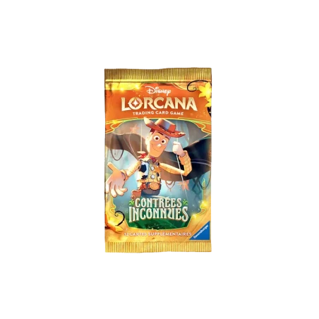 Chapitre 12 Contrées Inconnues - Boosters FR TCG | NK