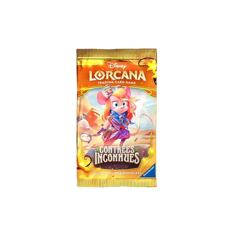 Chapitre 12 Contrées Inconnues - Boosters FR TCG | NK