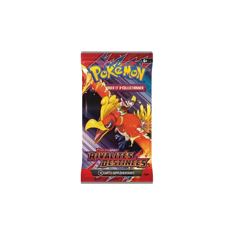 EV10 Rivalités Destinées - Booster FR TCG | NK