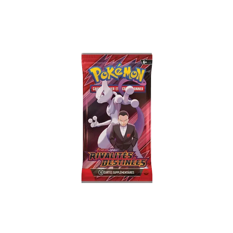 EV10 Rivalités Destinées - Booster FR TCG | NK