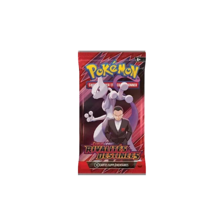 EV10 Rivalités Destinées - Booster FR TCG | NK