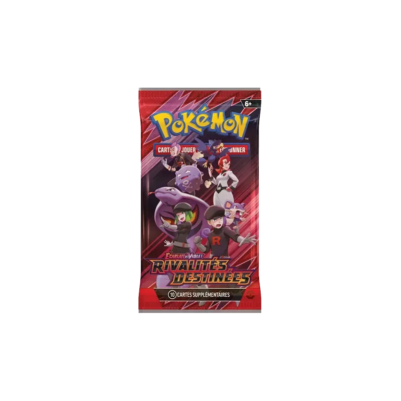 EV10 Rivalités Destinées - Booster FR TCG | NK