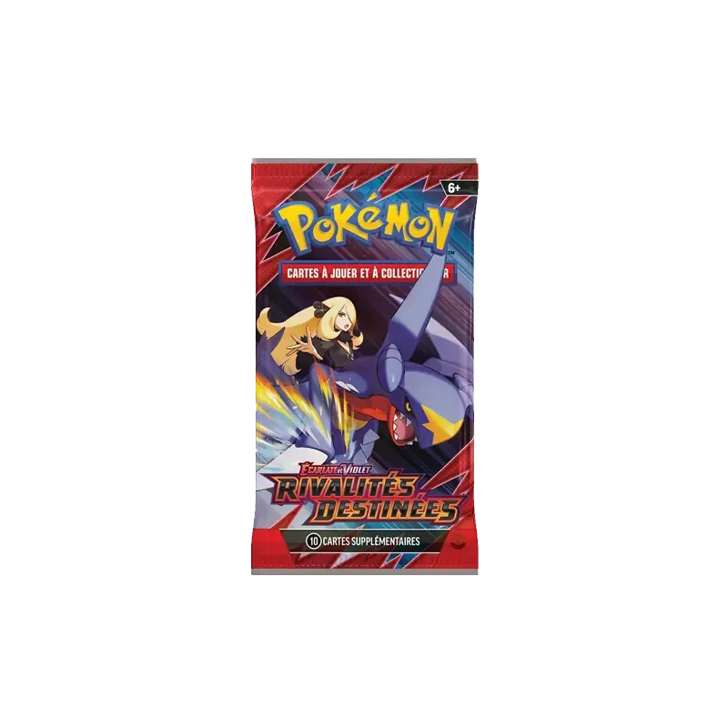 EV10 Rivalités Destinées - Booster FR TCG | NK