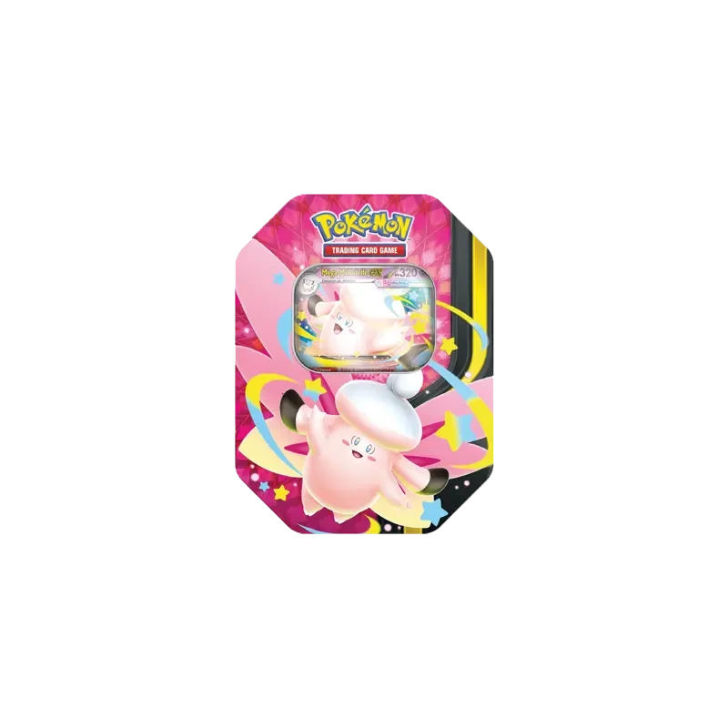 Pokébox Méga-Mélodelfe ex FR TCG | NK
