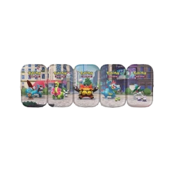 Mini Tin Pokémon Méga-Évolution - Ville d'Illumis – Modèle aléatoire – FR