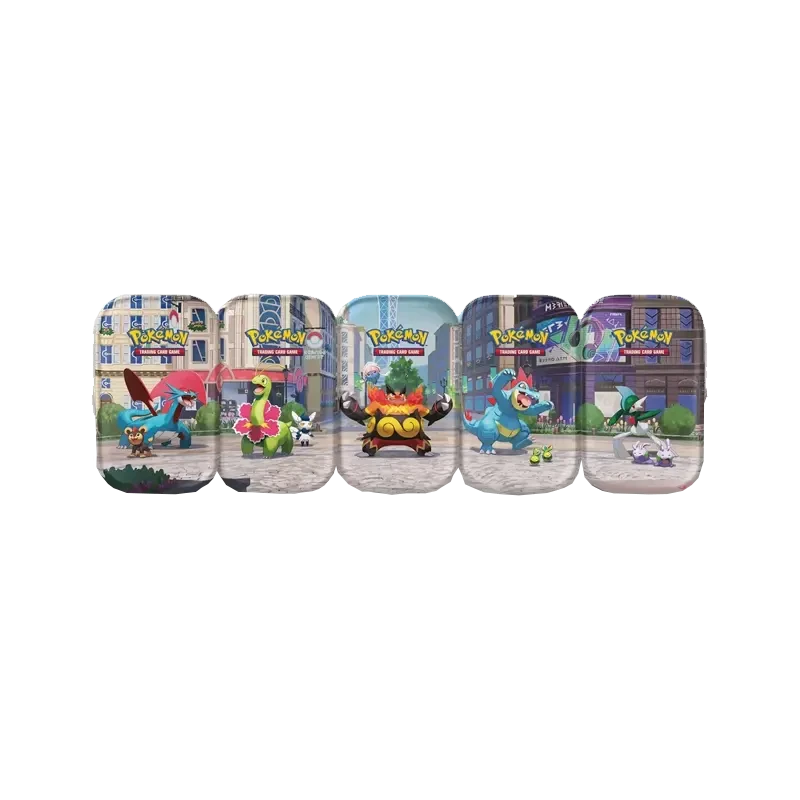 Mini-Tin Pokébox Méga-Évolution Ville d'Illumis FR TCG | NK
