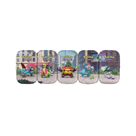 Mini-Tin Pokébox Méga-Évolution Ville d'Illumis FR TCG | NK