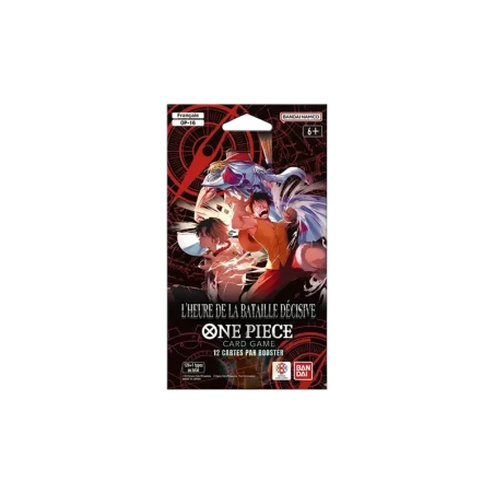 OP16 L'Heure de la Bataille Décisive - Blister FR TCG | NK
