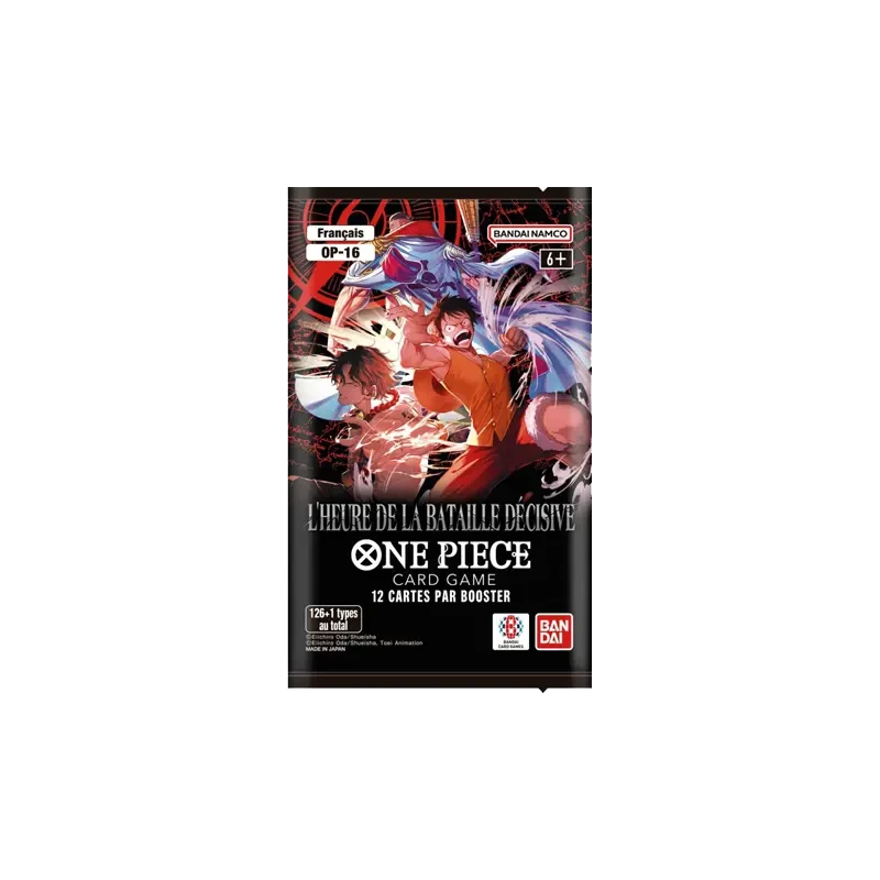 OP16 L'Heure de la Bataille Décisive - Booster FR TCG | NK