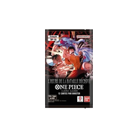 OP16 L'Heure de la Bataille Décisive - Booster FR TCG | NK