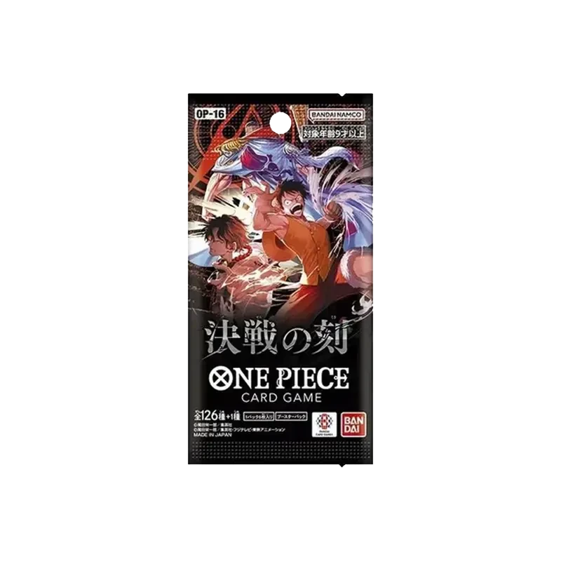 OP16 The Moment of Decisive Battle - Booster JAP TCG | NK