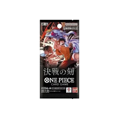 OP16 The Moment of Decisive Battle - Booster JAP TCG | NK