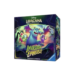 Coffret Trésor des Illumineurs Lorcana Chapitre 13 Invasion Épineuse - FR | NK
