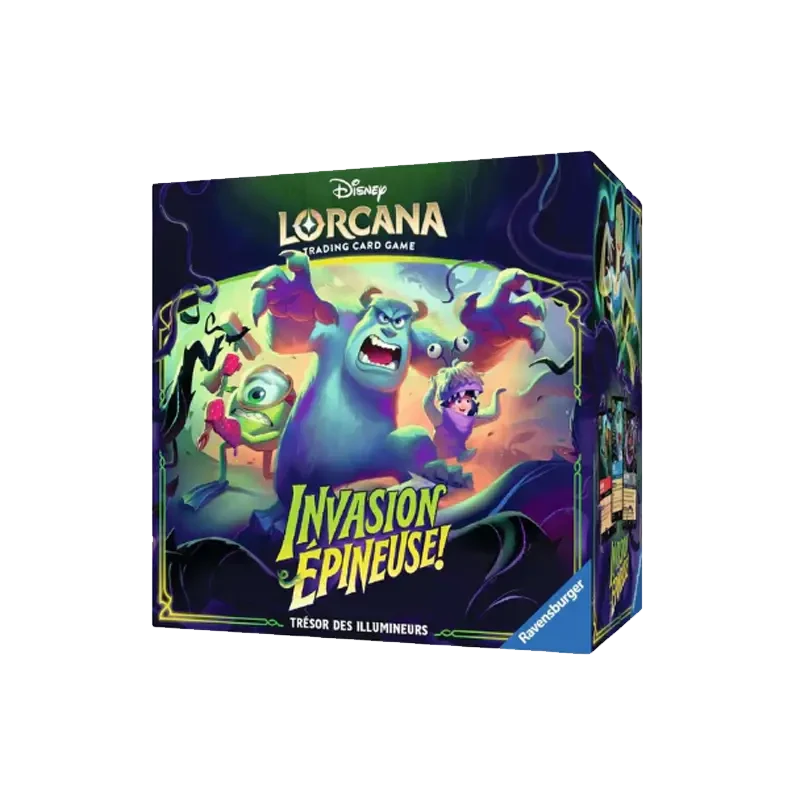Coffret Trésor des Illumineurs Lorcana Chapitre 13 Invasion Épineuse - FR | NK