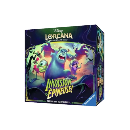 Coffret Trésor des Illumineurs Lorcana Chapitre 13 Invasion Épineuse - FR | NK