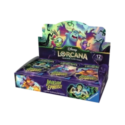 Boîte de 24 Boosters Lorcana Chapitre 13 Invasion Épineuse - FR | NK