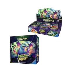 Pack Display & Trove Pack Lorcana Chapitre 13 Invasion Épineuse - FR | NK