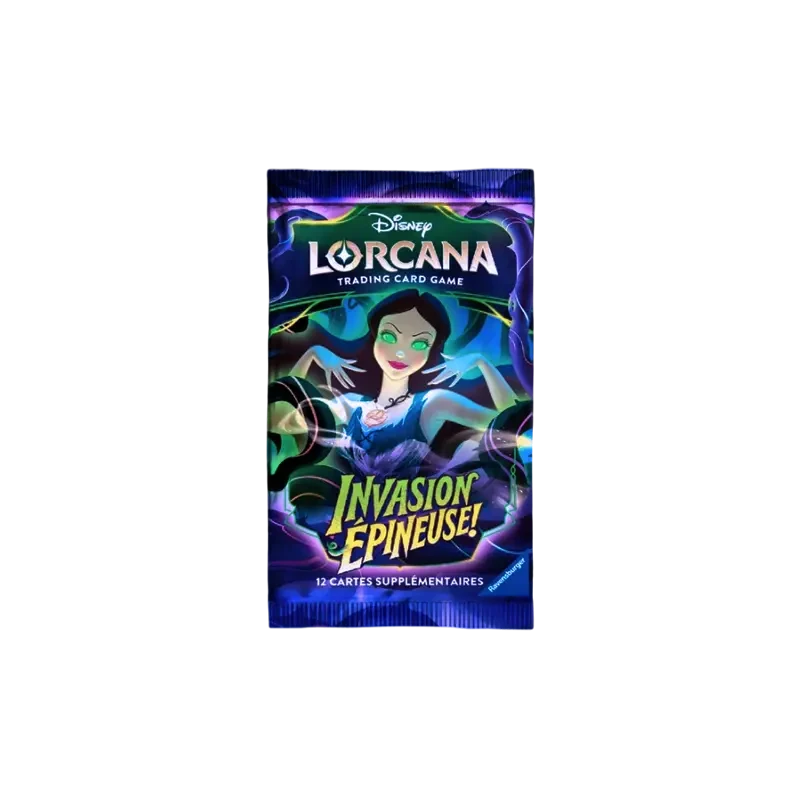 Boosters Lorcana Chapitre 13 Invasion Épineuse - FR | NK