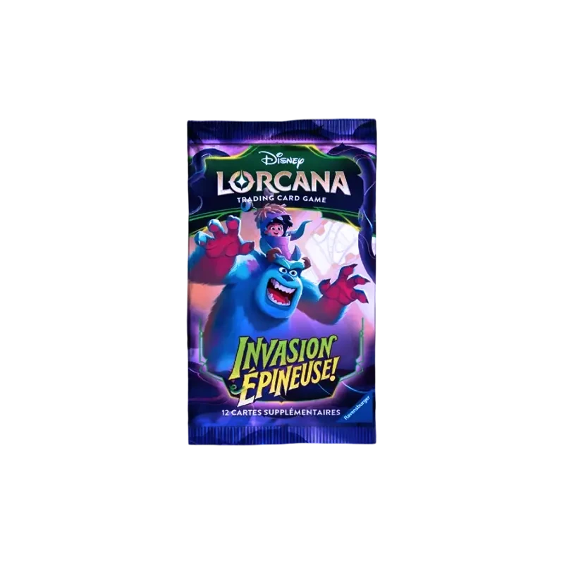 Boosters Lorcana Chapitre 13 Invasion Épineuse - FR | NK