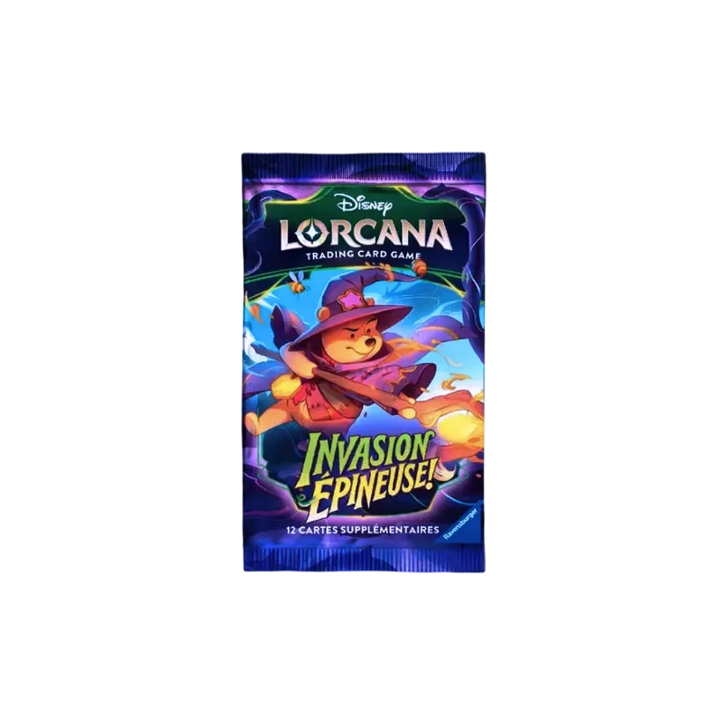 Boosters Lorcana Chapitre 13 Invasion Épineuse - FR | NK