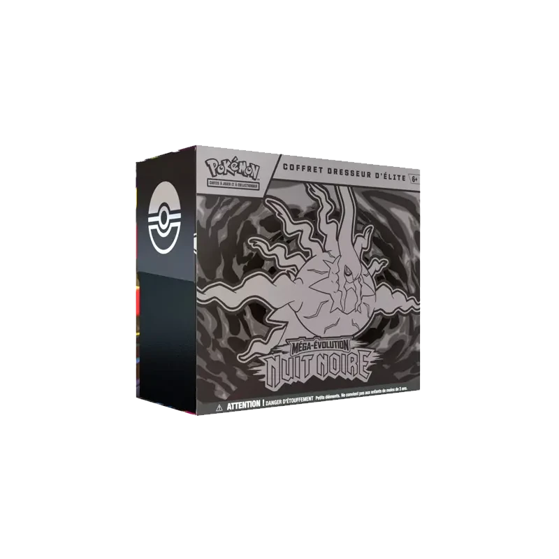 Coffret Dresseur d'Élite Pokémon ME05 Nuit Noire – Méga-Darkrai – FR | NK