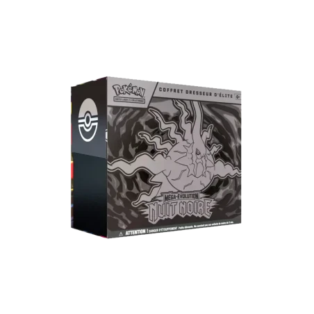 Coffret Dresseur d'Élite Pokémon ME05 Nuit Noire – Méga-Darkrai – FR | NK