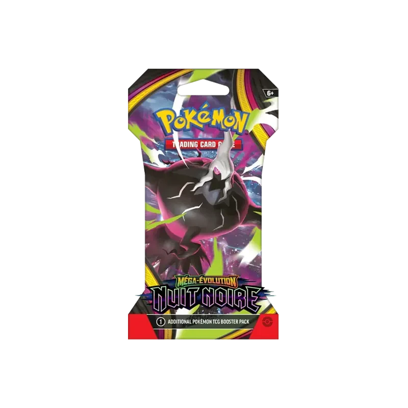 Blister Pokémon ME05 Méga-Évolution Nuit Noire – FR | NK