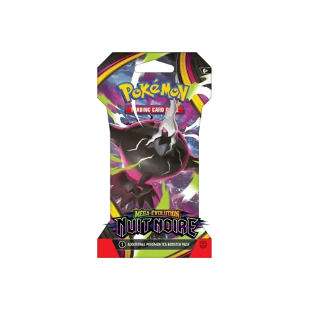 Blister Pokémon ME05 Méga-Évolution Nuit Noire – FR | NK