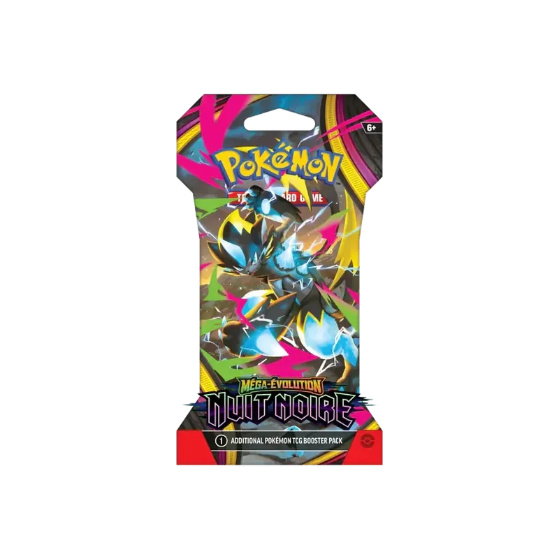 Blister Pokémon ME05 Méga-Évolution Nuit Noire – FR | NK