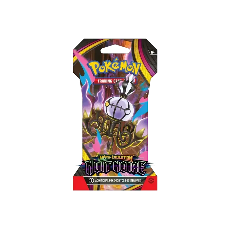 Blister Pokémon ME05 Méga-Évolution Nuit Noire – FR | NK