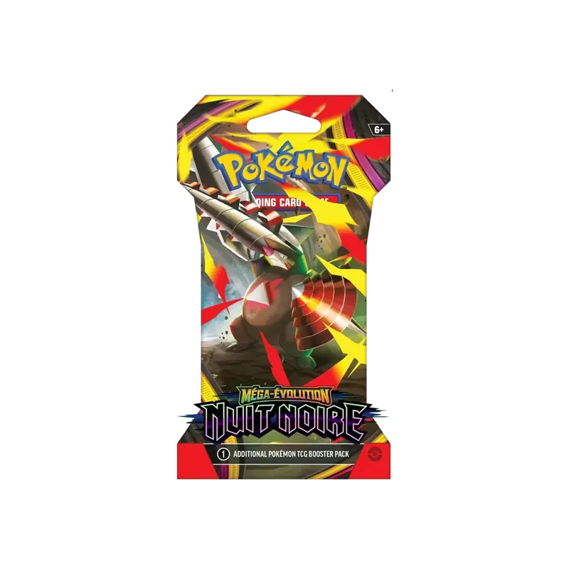 Blister Pokémon ME05 Méga-Évolution Nuit Noire – FR | NK