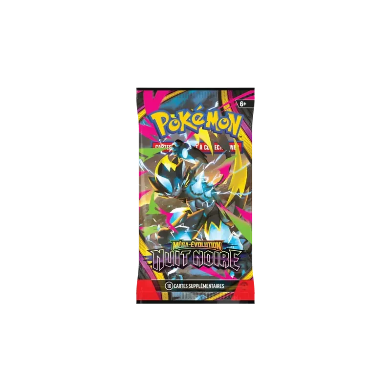 Booster Pokémon ME05 Méga-Évolution Nuit Noire – FR | NK