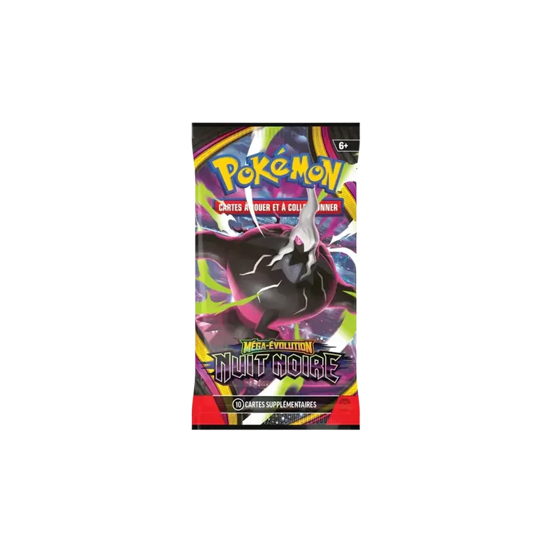 Booster Pokémon ME05 Méga-Évolution Nuit Noire – FR | NK