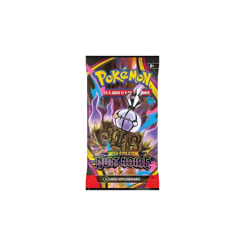 Booster Pokémon ME05 Méga-Évolution Nuit Noire – FR | NK