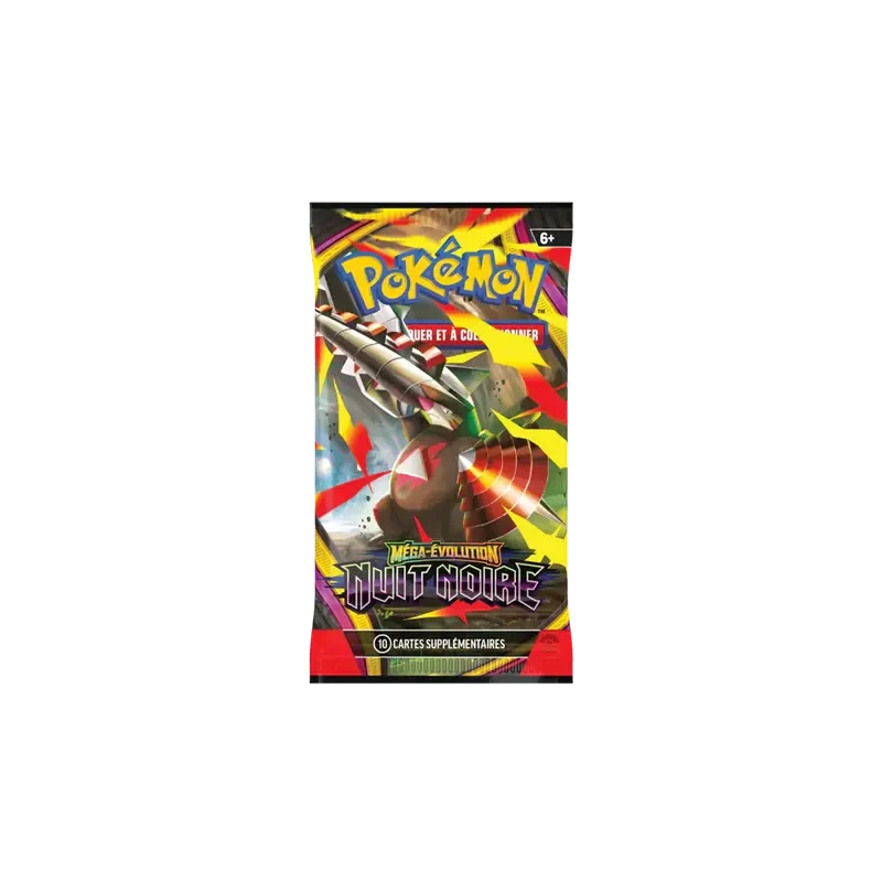 Booster Pokémon ME05 Méga-Évolution Nuit Noire – FR | NK
