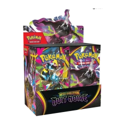 Boîte de 36 Boosters Pokémon ME05 Méga-Évolution Nuit Noire – FR | NK