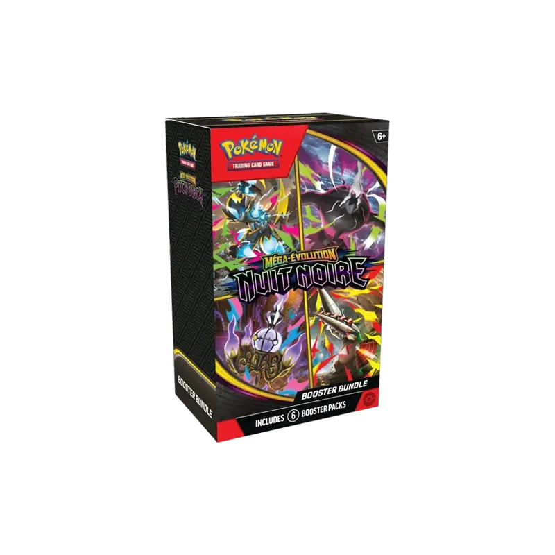 Bundle Pokémon ME05 Méga-Évolution Nuit Noire – FR | NK