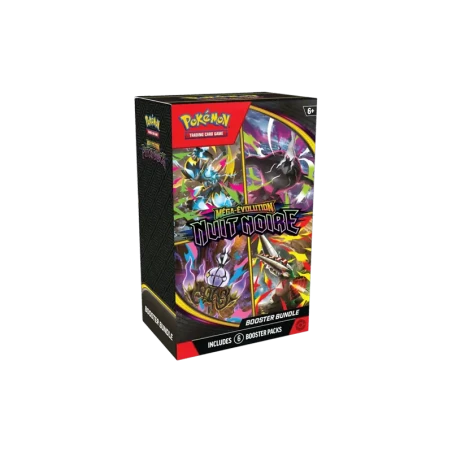 Bundle Pokémon ME05 Méga-Évolution Nuit Noire – FR | NK