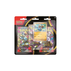 Tripack Pokémon ME05 Méga-Évolution Nuit Noire – Opermine – FR | NK