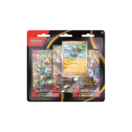 Tripack Pokémon ME05 Méga-Évolution Nuit Noire – Opermine – FR | NK