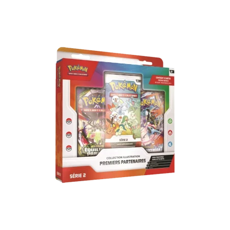 PKM Coffret Collection Illustration – Premiers Partenaires – Série 2 | NK