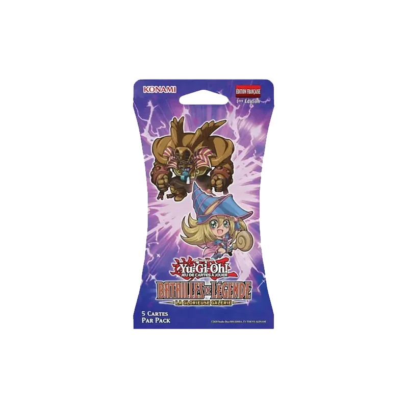 Blister Yu-Gi-Oh! Batailles de Légende : La Glorieuse Galerie – FR | NK
