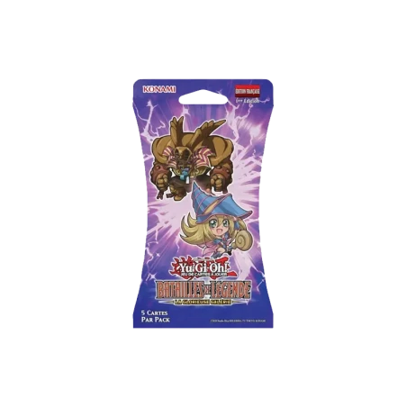 Blister Yu-Gi-Oh! Batailles de Légende : La Glorieuse Galerie – FR | NK